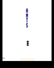 Ants v7 Title Screen